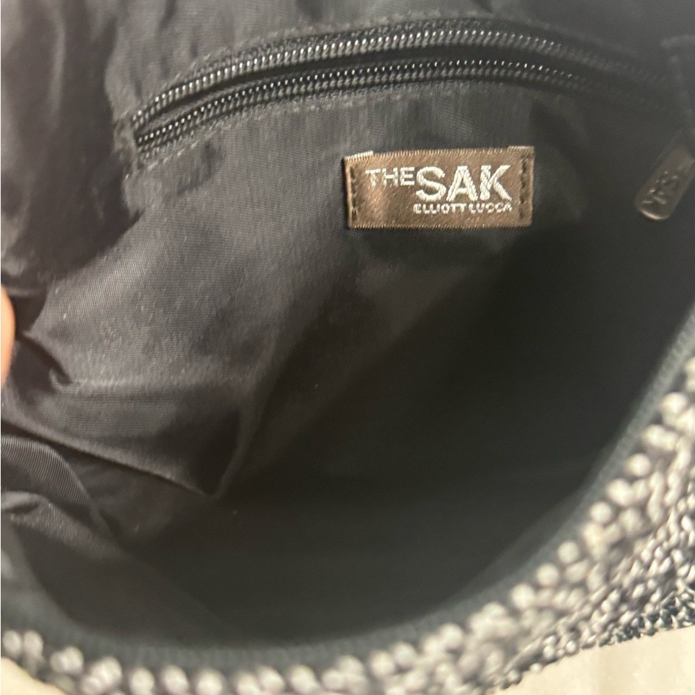 The Sak mini purse blue - Picture 5 of 8